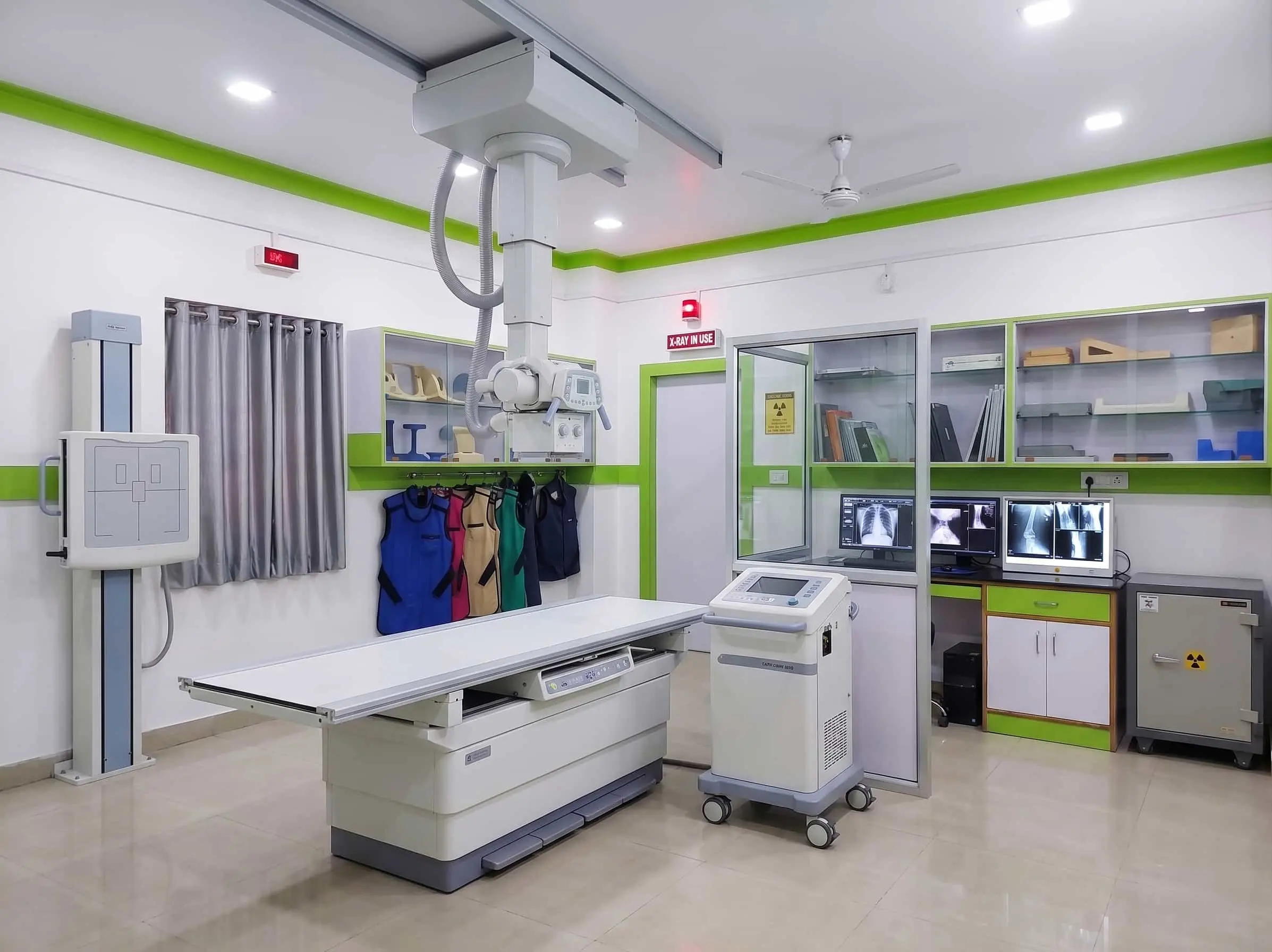 Digital X-Ray room at Nidan